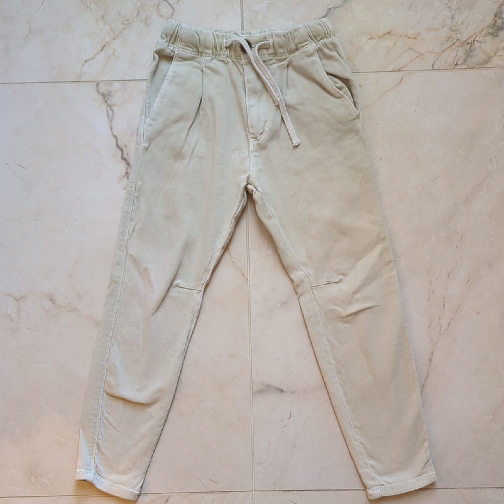 Zara‎ | Light Green Jogger Jean Pants